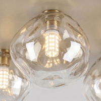 Потолочный светильник со стеклянными плафонами TK Lighting 11475