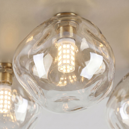 Потолочный светильник со стеклянными плафонами TK Lighting 11475