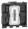 KW01M2 + K4005M2A + LN4743/230T + K4702 Legrand Bticino Living Now белый