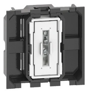 KW01M2 + K4005M2A + K4702 Legrand Bticino Living Now белый