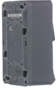 MUR36024 Schneider Electric Изделия в сборе Mureva Styl ip55 антрацит