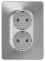 BLNRS001023 Systeme Electric Schneider Blanca цвет алюминий