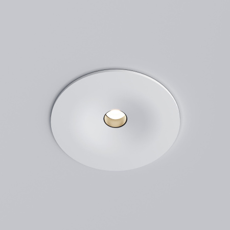 Светильник встраиваемый светодиодный Binnie 12W 3000K белый Elektrostandard 15275/LED