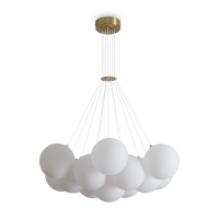 Люстра подвесная Freya Fiesta FR5531CL-13BS