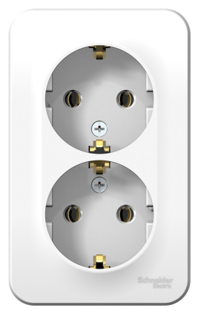 BLNRA010211 Systeme Electric Schneider Blanca накладной монтаж цвет белый