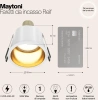 Светильник встраиваемый Maytoni Reif DL049-01WG