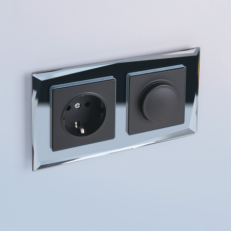 W1171008 Werkel Werkel механизмы черные матовые