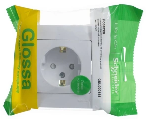 GSL000144 Systeme Electric Schneider Glossa белый