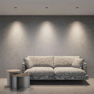 Светильник встраиваемый светодиодный Forte 15W 4000K титан Elektrostandard 25071/LED