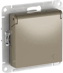ATN000546S Systeme Electric Schneider Atlas Design цвет шампань