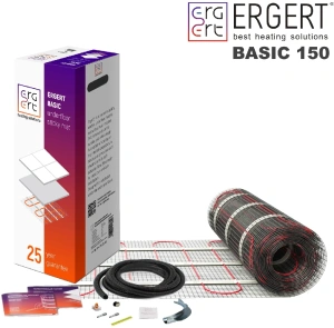 Нагревательный мат ERGERT Basic 150 - 14,0 кв.м. (ETMB1502100)