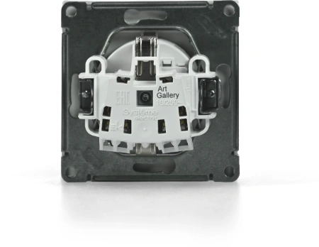 GAL440146S Systeme Electric Schneider Electric ArtGallery цвет белый