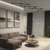 Esthetic Magnetic Трековый светильник 6W 3000K (чёрный) Elektrostandard 85122/01
