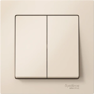 ATN000252S Systeme Electric Schneider Atlas Design цвет бежевый