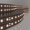 Светодиодная лента 120 Led 9,6 Вт IP20, 3300K тёплый белый, 5 м Elektrostandard 2835 24V 120Led 9,6W IP20 Black