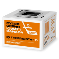 Терморегулятор IQ THERMOSTAT D black/white (CN1974)