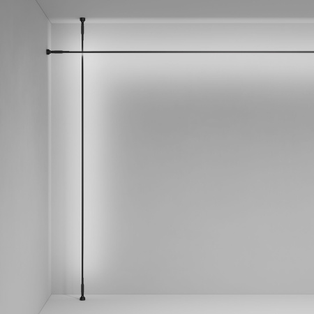 Струнный светильник STRONGLINE Elektrostandard 40127/LED черный