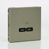 GAL000527 Systeme Electric Schneider Electric ArtGallery цвет шампань