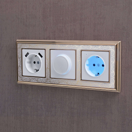 W1171401 Werkel Werkel механизмы белые