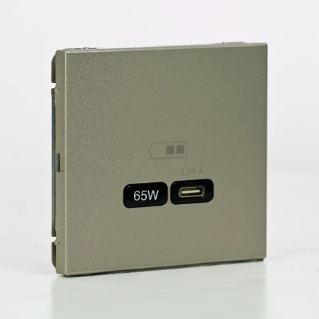 GAL000527 Systeme Electric Schneider Electric ArtGallery цвет шампань