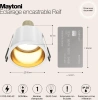 Светильник встраиваемый Maytoni Reif DL049-01WG