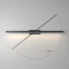 Светильник настенный светодиодный Rino черный Elektrostandard 40157/LED