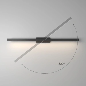 Светильник настенный светодиодный Rino черный Elektrostandard 40157/LED