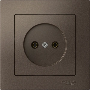 ATN000640S Systeme Electric Schneider Atlas Design цвет мокко