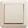 Переключатель 1-клавишный Systeme Electric (Schneider Electric) W59 Aqua, слоновая кость VS610-156B-28