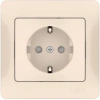 GSL000244S Systeme Electric Schneider Glossa бежевый