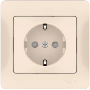 GSL000244S Systeme Electric Schneider Glossa бежевый