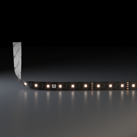 Светодиодная лента 24 В 14,4 Вт/м 60 Led/м 5050 IP20, тёплый белый 3300K, Black, 5 м Elektrostandard Лента светодиодная 24V 14,4W 60Led 5050 IP20 тёплый белый, Black, 5м