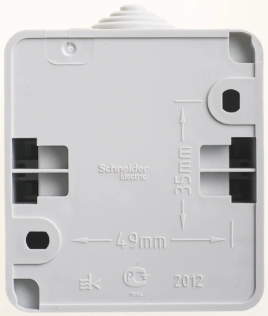 BA10-046C Systeme Electric Schneider Etude цвет серый