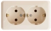 PA16-007K Systeme Electric Schneider Etude цвет кремовый