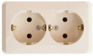 PA16-007K Systeme Electric Schneider Etude цвет кремовый