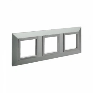 4404856 DKC Рамки Avanti металл