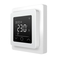 Терморегулятор программируемый ATOM Beta Wi-Fi белый
