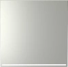 Клавиша для выключателя/переключателя одноклавишного с подсветкой Voltum S70 сталь Soft touch пластик (VLS000205)