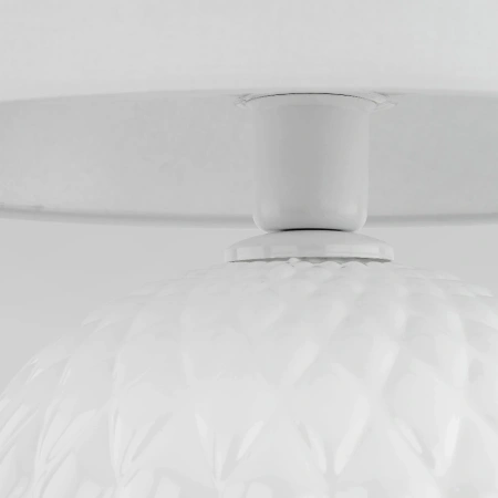 Настольный светильник с тканевым абажуром TK Lighting 16046 Santana