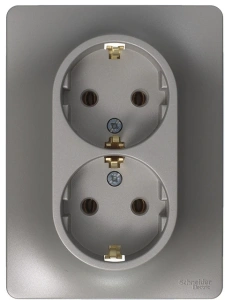 GSL001224 Systeme Electric Schneider Glossa платина