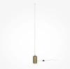Торшер светодиодный диммируемый Maytoni Flow MOD147FL-L20BSK1
