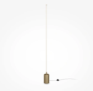 Торшер светодиодный диммируемый Maytoni Flow MOD147FL-L20BSK1