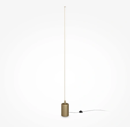 Торшер светодиодный диммируемый Maytoni Flow MOD147FL-L20BSK1