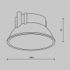 Отражатель для встраиваемого светильника Maytoni Downlight Ring8-10W-RD-BS