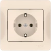 GSL000242S Systeme Electric Schneider Glossa бежевый
