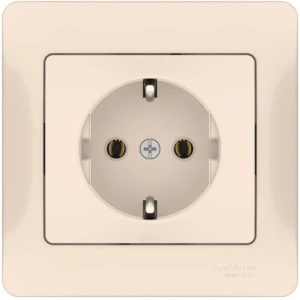 GSL000242S Systeme Electric Schneider Glossa бежевый
