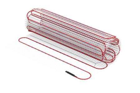 Нагревательный мат для теплого пола Теплолюкс Liberte 375 Вт 2.5 кв.м