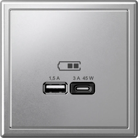 GAL000329 Systeme Electric Schneider Electric ArtGallery цвет алюминий