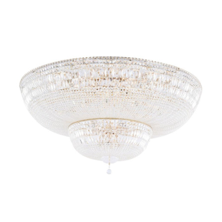 Хрустальная люстра Maytoni Palace DIA100-CL-34-G