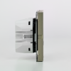 GAL000527 Systeme Electric Schneider Electric ArtGallery цвет шампань